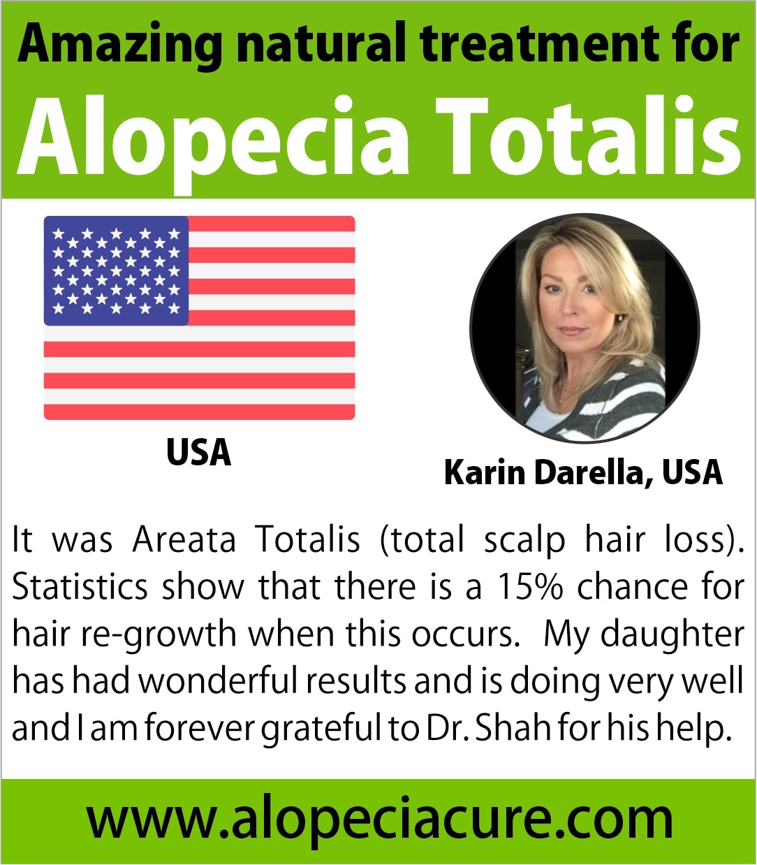 Karin Darella Parent Testimonial - USA